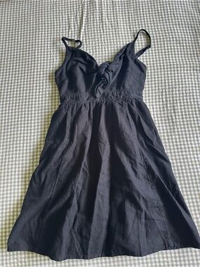Old Navy Black Spaghetti-Strap Mini Dress